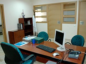 Despacho médico - Residència ICAD - Institut Catalá d'Assisténcia Domiciliária