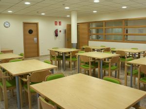 Menjador - Residència ICAD - Institut Catalá d'Assisténcia Domiciliária