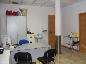 Despatx Mèdic - Residència ICAD - Institut Catalá d'Assisténcia Domiciliária