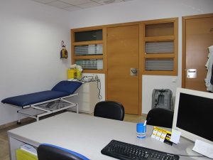 Despatx Mèdic - Residència ICAD - Institut Catalá d'Assisténcia Domiciliária