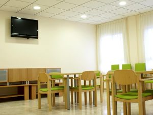 Sala d'estar - Residència ICAD - Institut Catalá d'Assisténcia Domiciliária